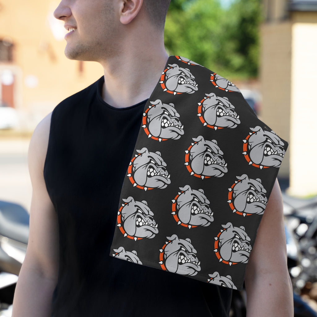 Bulldog Rally Towel