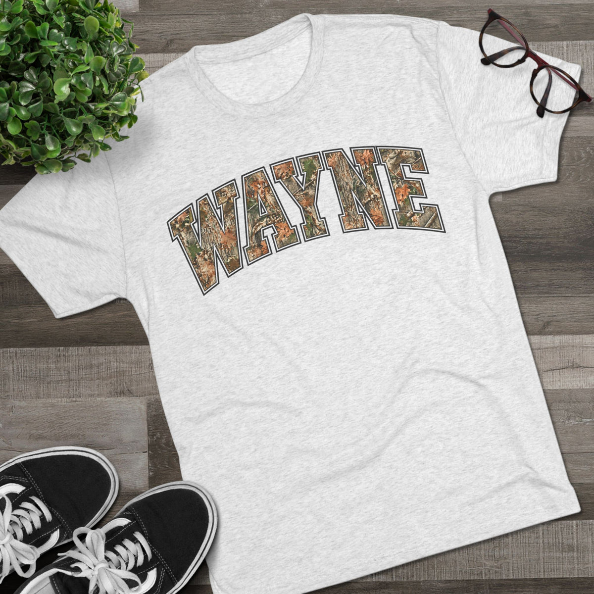 Wayne Camo Graphic Tee