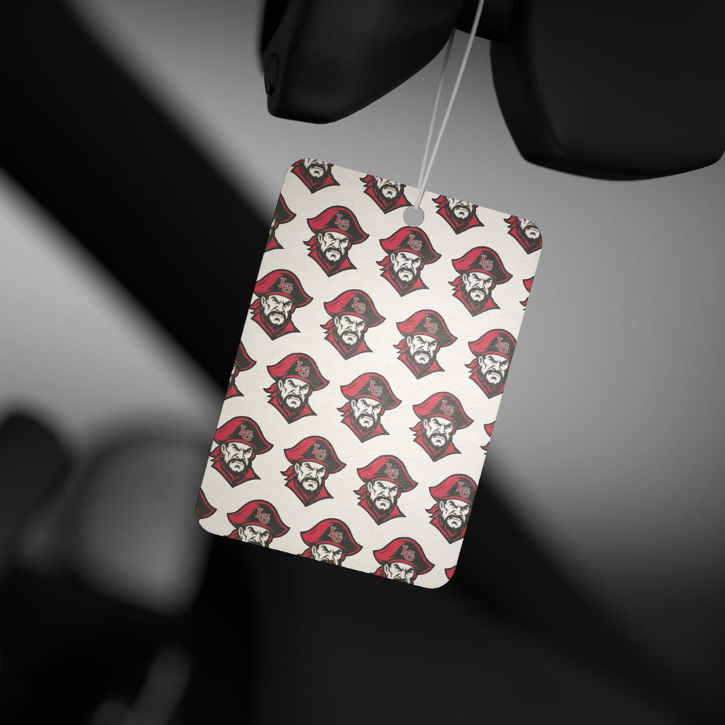 Pirate Pattern Car Air Freshener