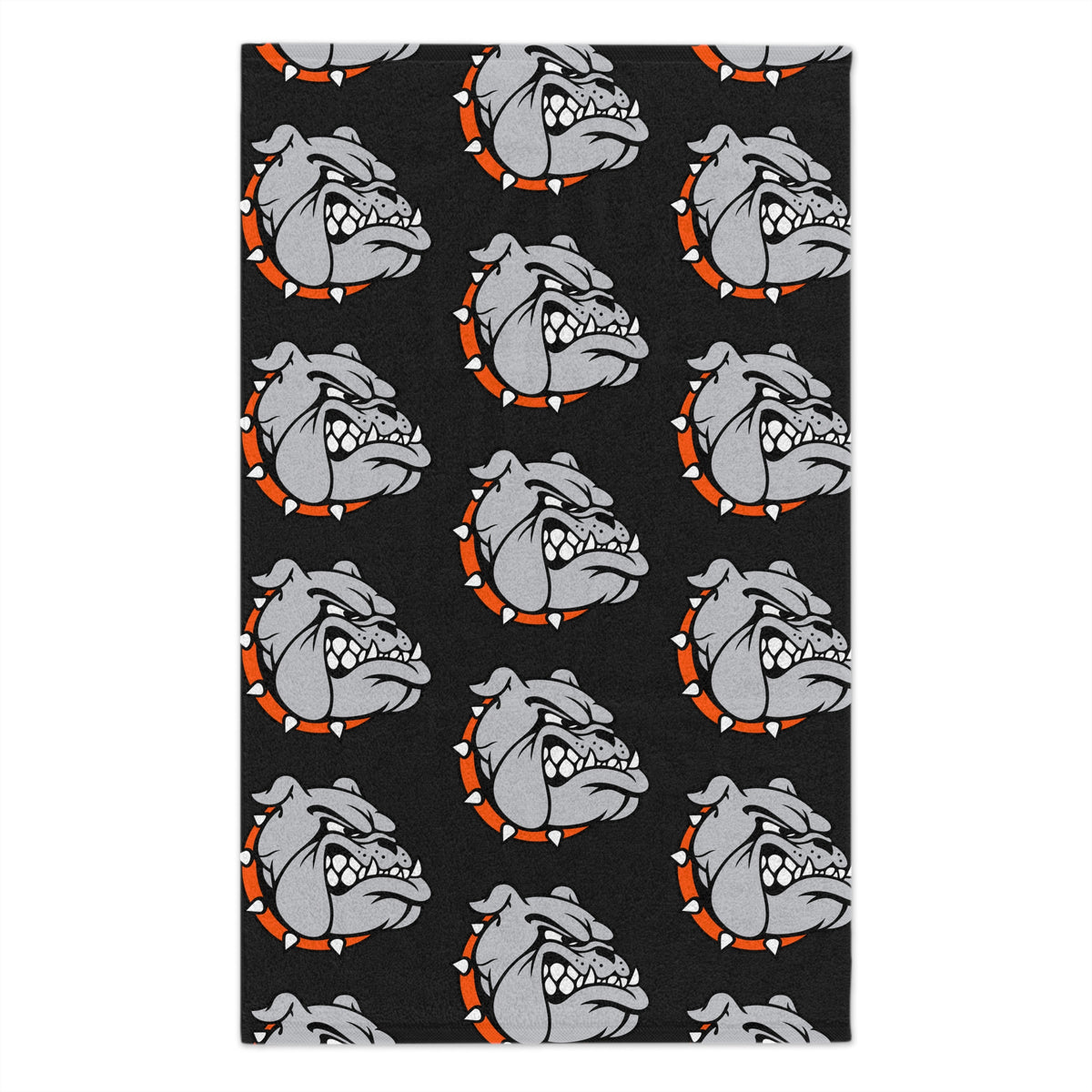 Bulldog Rally Towel