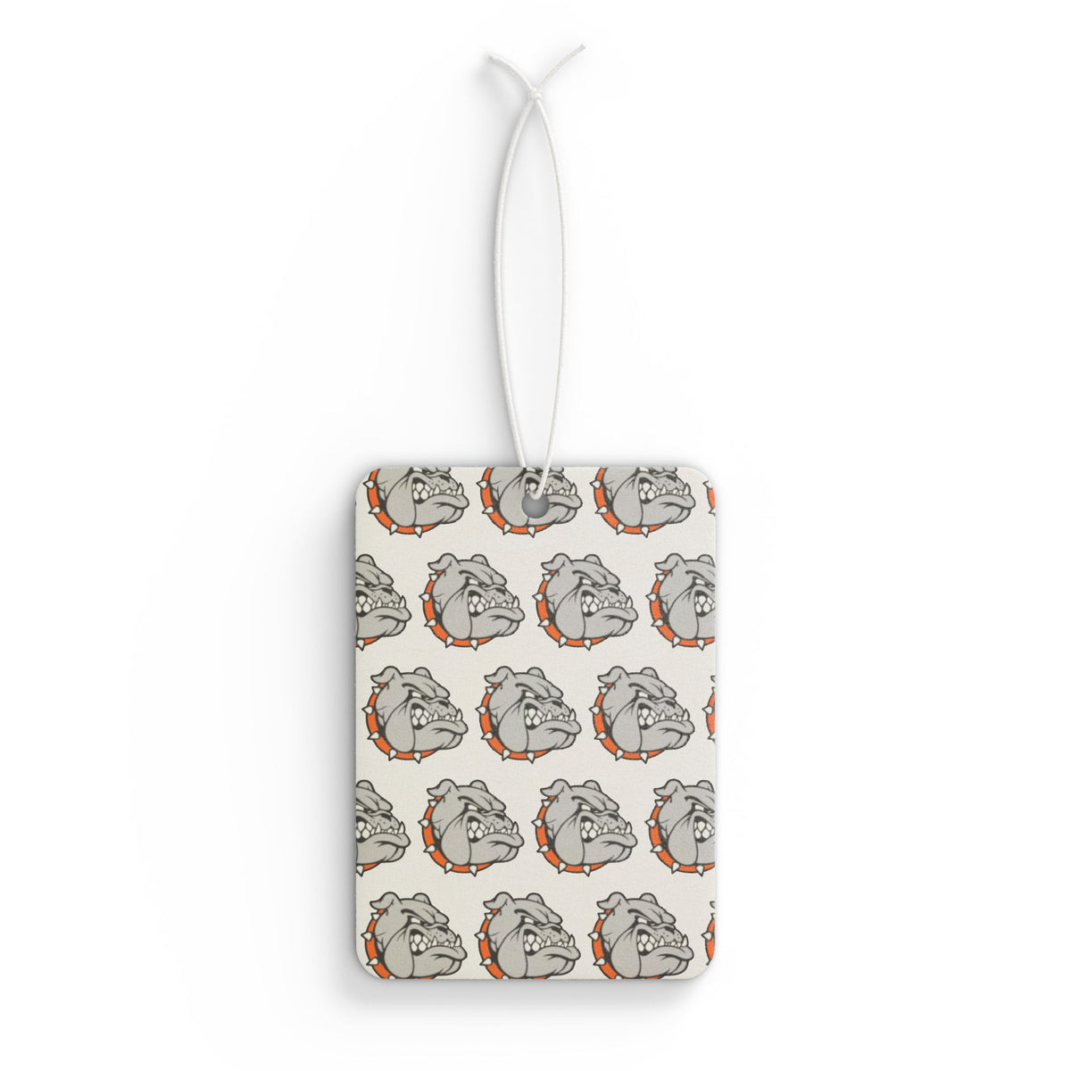 Bulldog Pattern Car Air Freshener