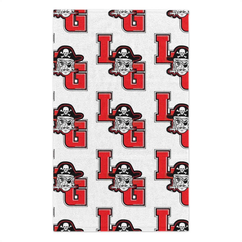 Pirate Mascot Rally Towel