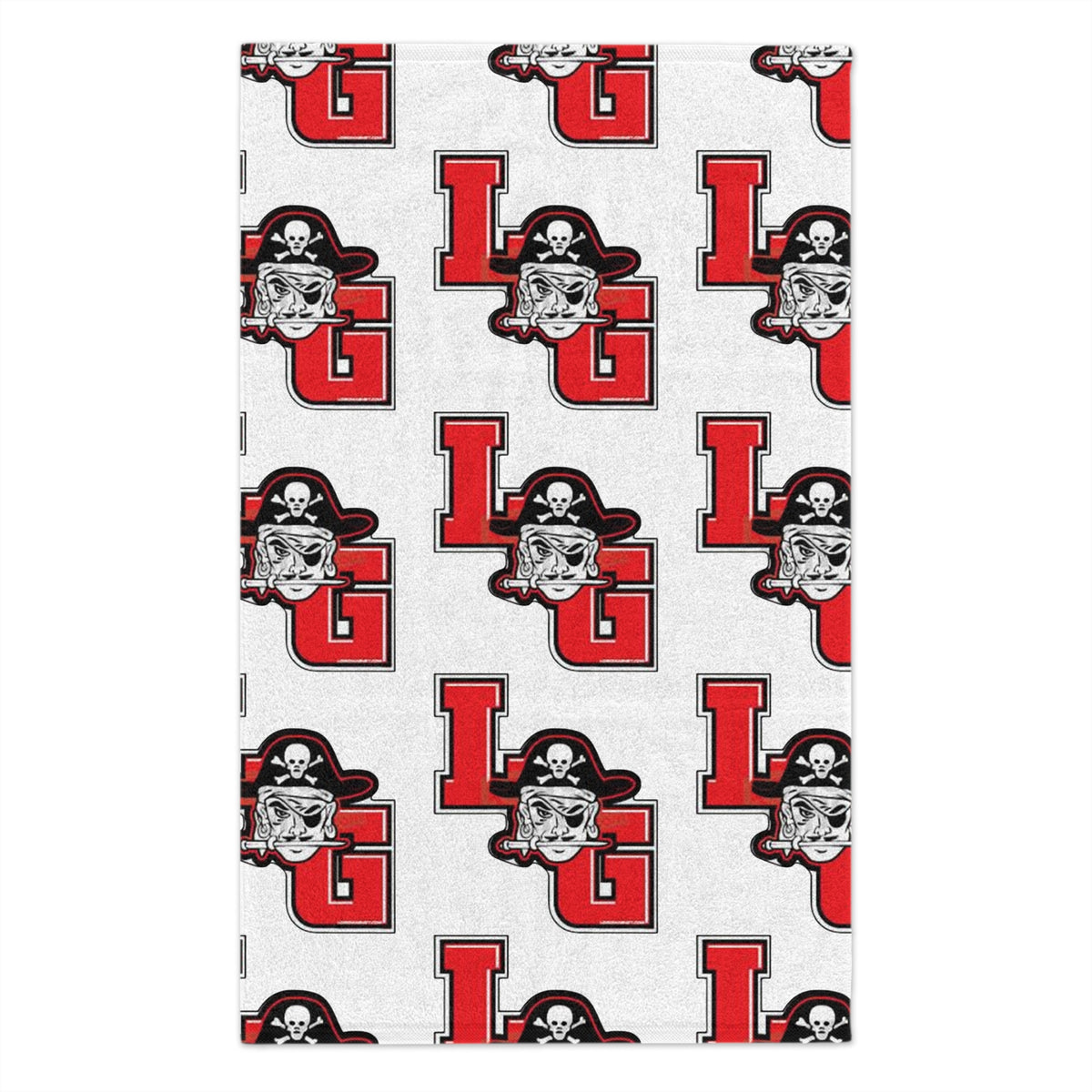 Pirate Mascot Rally Towel