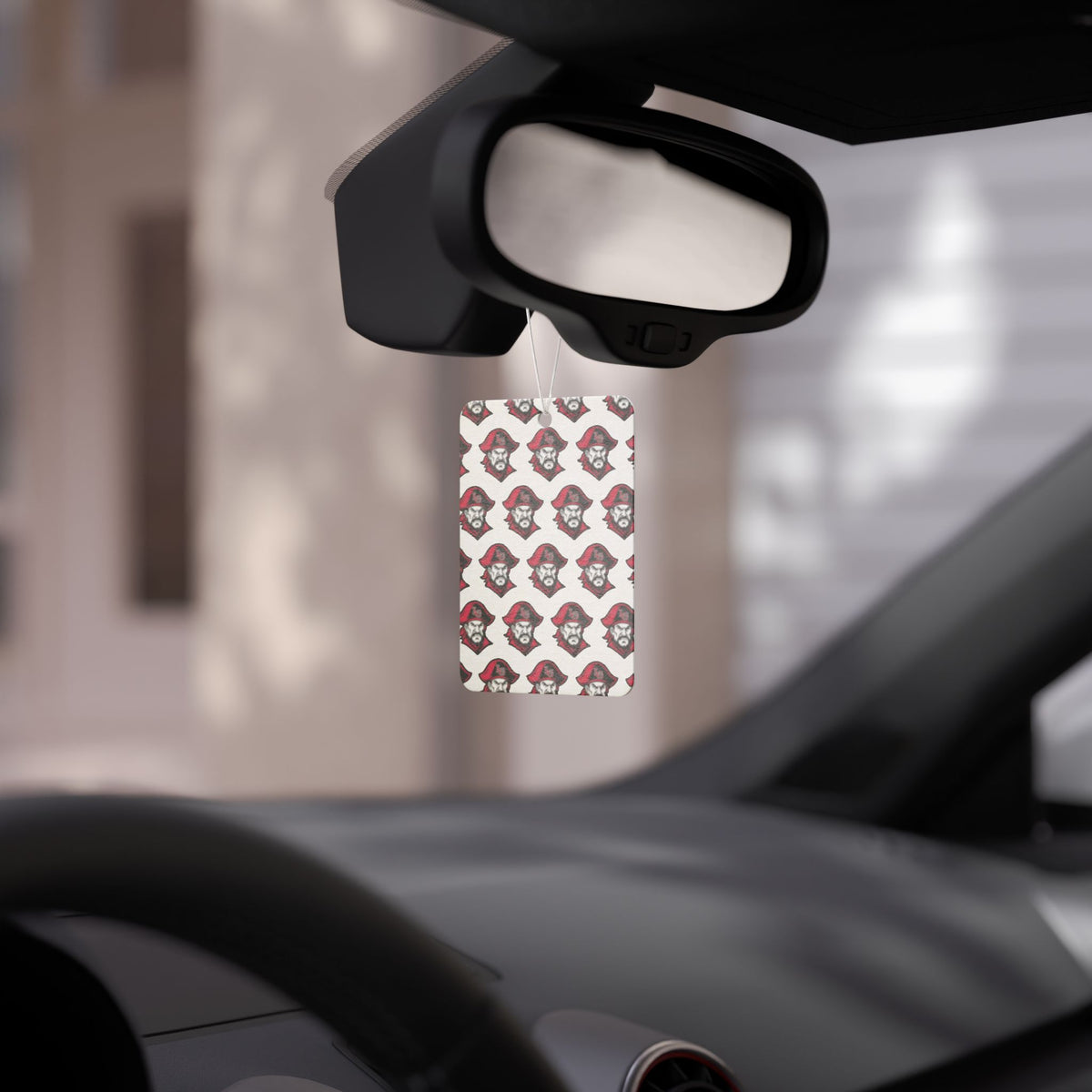 Pirate Pattern Car Air Freshener