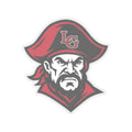 Pirate Mascot Sticker (Locust Grove)