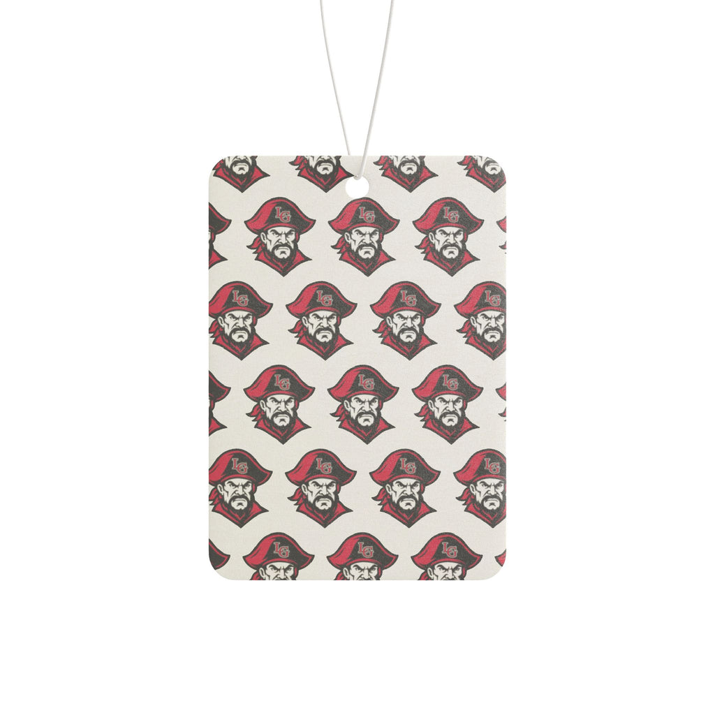 Pirate Pattern Car Air Freshener