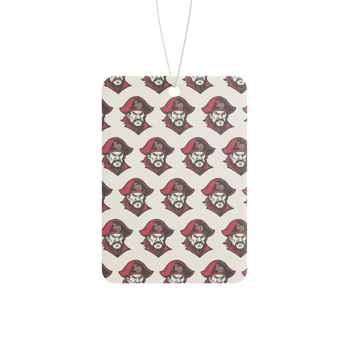 Pirate Pattern Car Air Freshener