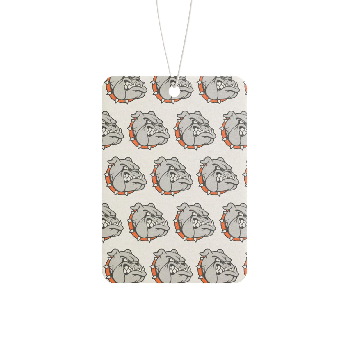 Bulldog Pattern Car Air Freshener